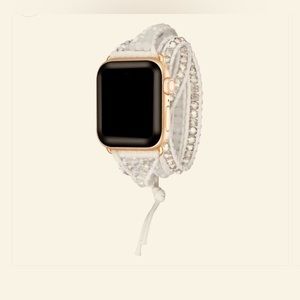 NWT posh tech beaded wrap replacement band for Apple Watches